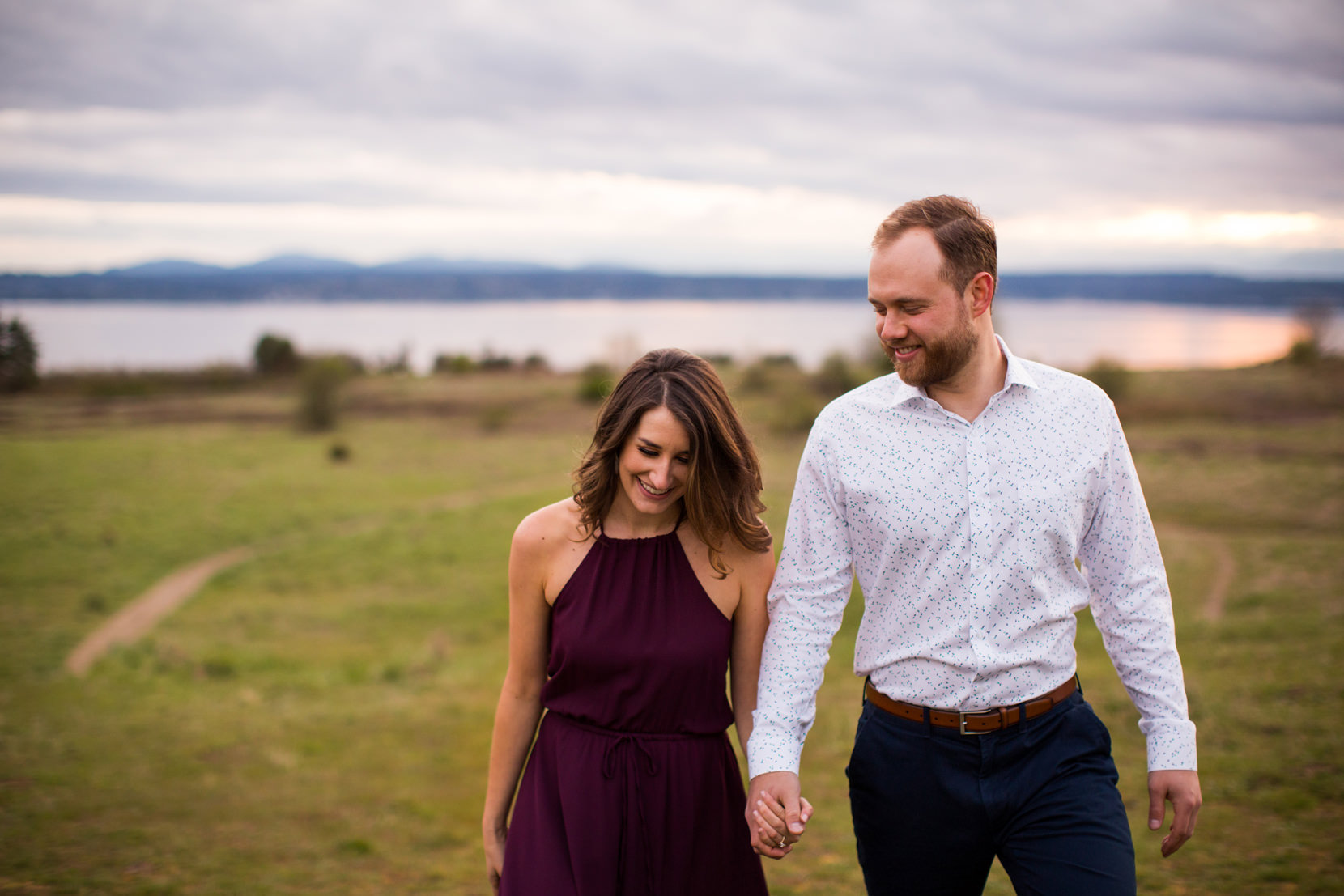 Seattle Engagement Photographer